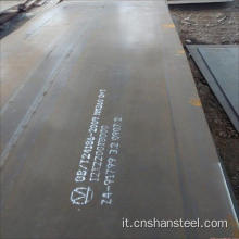Piastra in acciaio resistente all&#39;usura XAR400